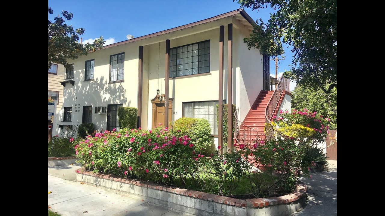 Apartment for Rent in Burbank 2BR/1BA by Burbank Property Management