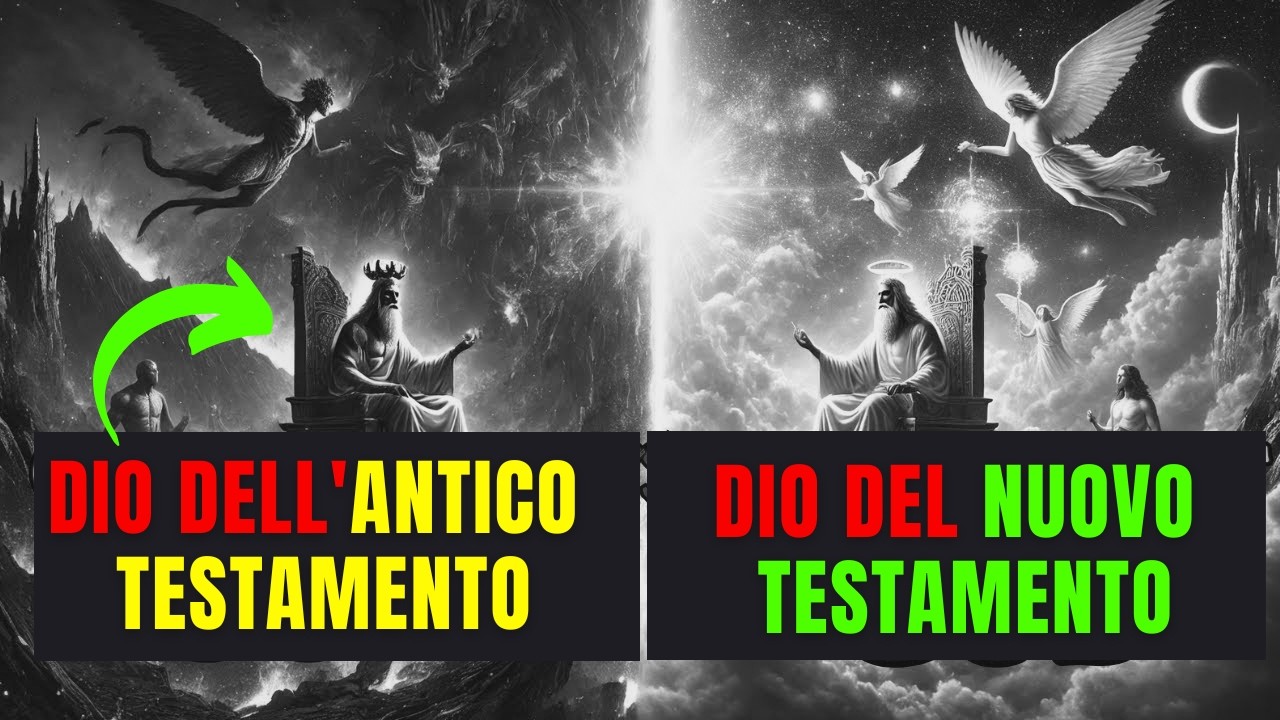 📖 Dio dell'Antico Testamento VS. Dio del Nuovo Testamento