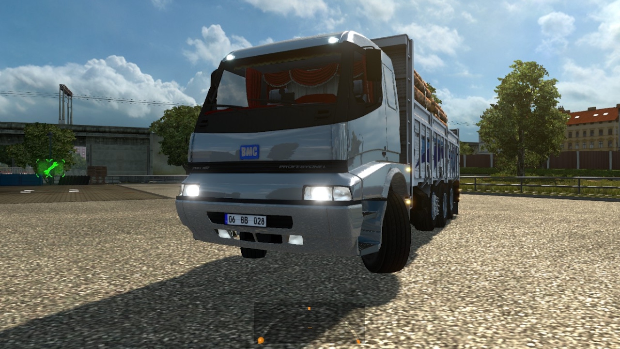 BMC Pro 827 Kırkayak Bertan  Farkı ile Yollardayız ( Tanıtım ) ETS2