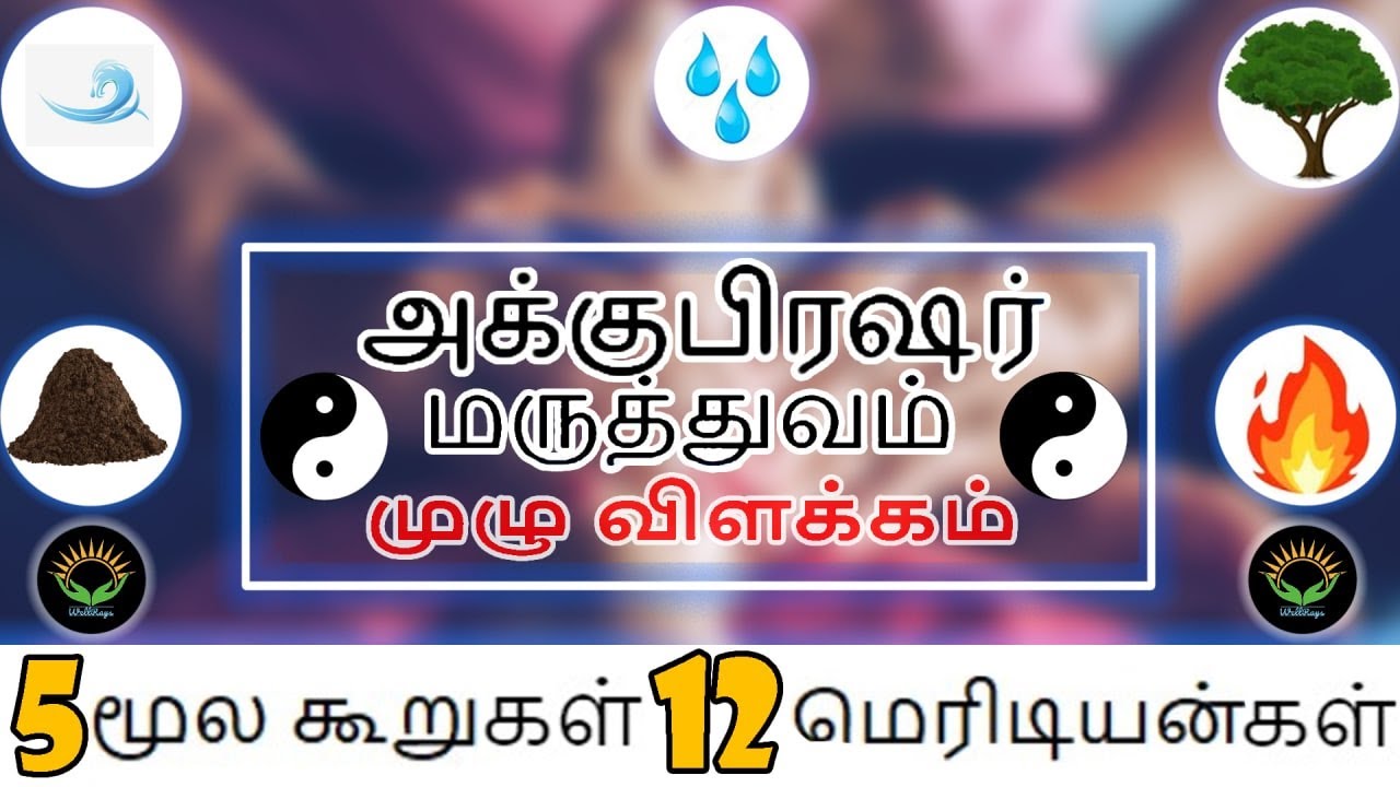 அக்குபிரஷர் மருத்துவம் - முழு செயல் விளக்கம்