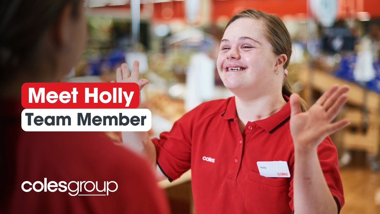 Meet Holly | Coles Team Member