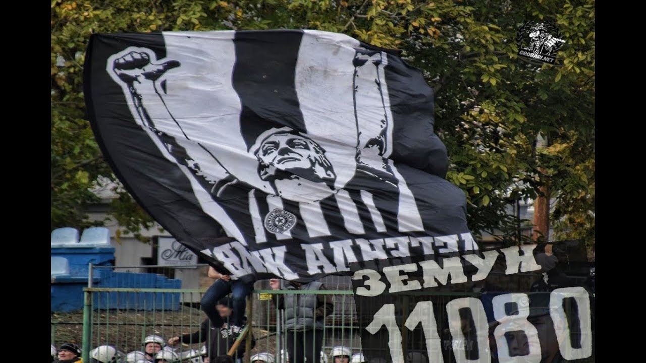 Grobari u Zemunu, 25.10.2017.
