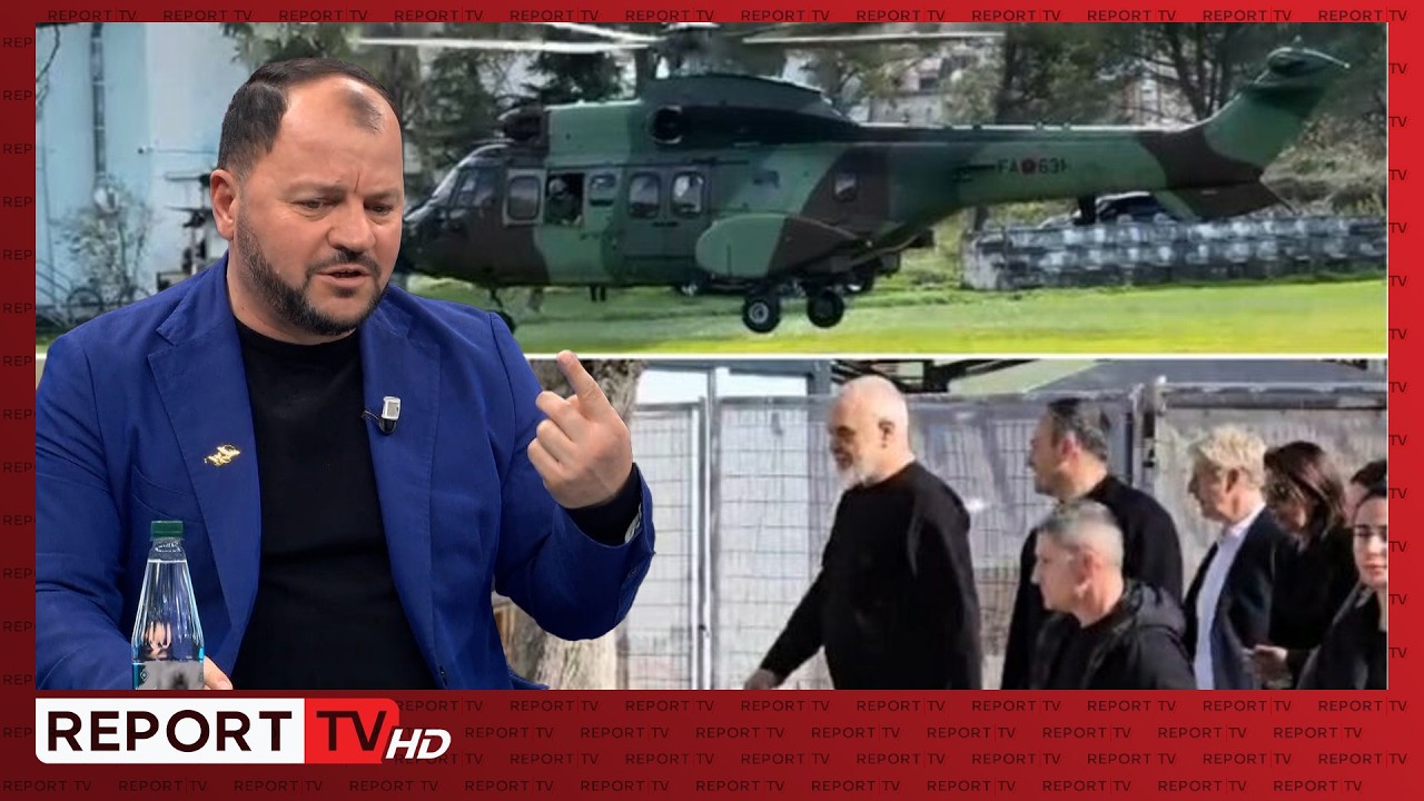 Rama do arratisej me helikopterë? HABIT Maliqi: Ja roli i Ahmetajt! Me protesta djegim Shqipërinë