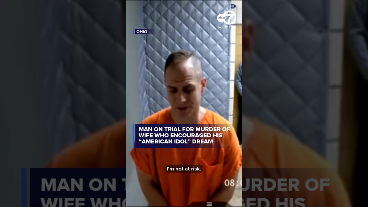 Man on trial for murder of wife who encouraged 