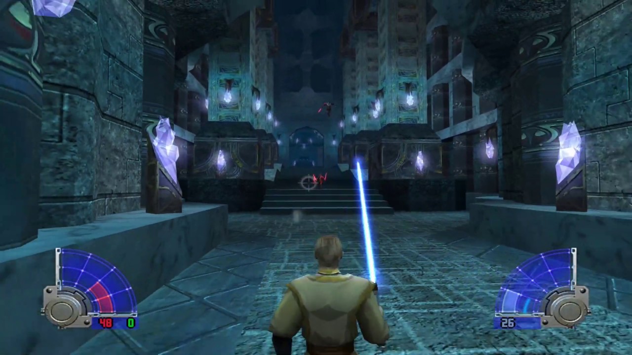 How to win a lightsaber duel! (Star Wars Jedi Knight: Jedi Academy)
