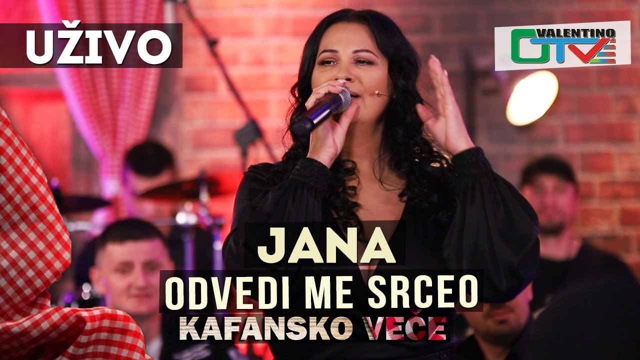 JANA - ODVEDI ME SRECO | 2021 | UZIVO | OTV VALENTINO