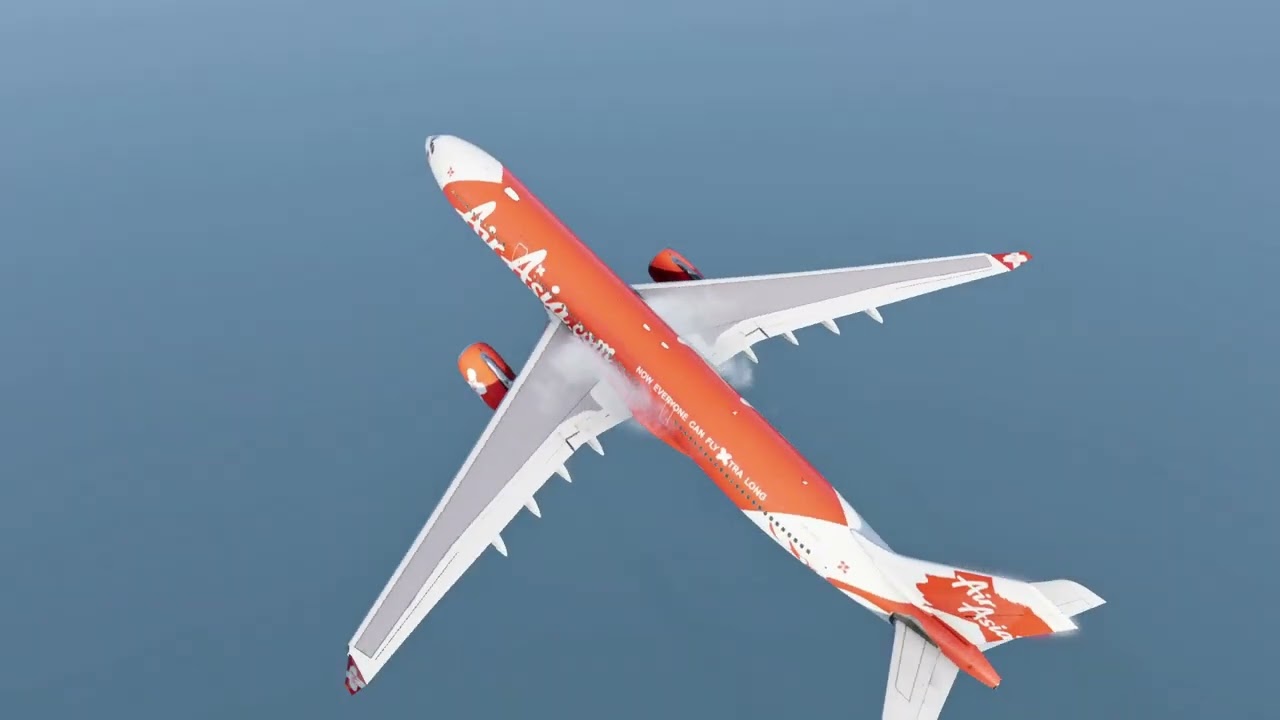 A330-300 Freeware in X-Plane 12 looks great