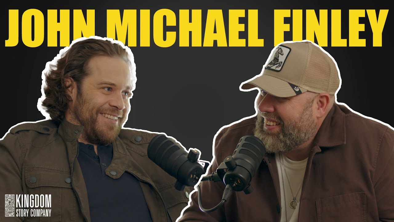 John Michael Finley: Les Mis, Broadway, and I Can Only Imagine 2 | The Storytellers Ep. 31