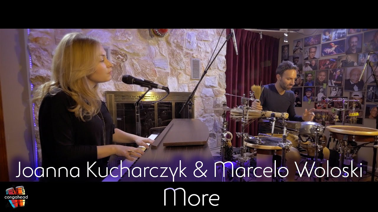 Joanna Kucharczyk & Marcelo Woloski perform More