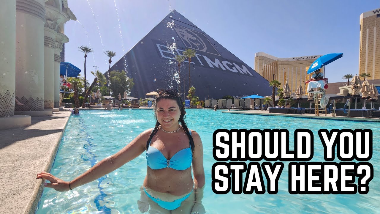 Полный обзор отеля и казино Luxor в Лас-Вегасе