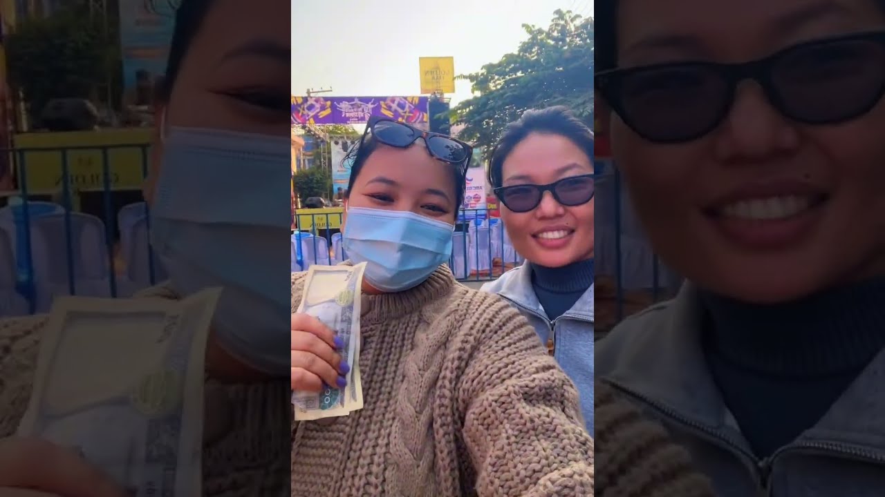 1000 Food challenge (let’s see what we eat under 1k at street festivals ) 