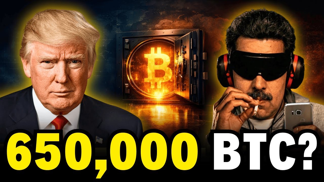 Трамп только что утроил американский биткоин-резерв?!