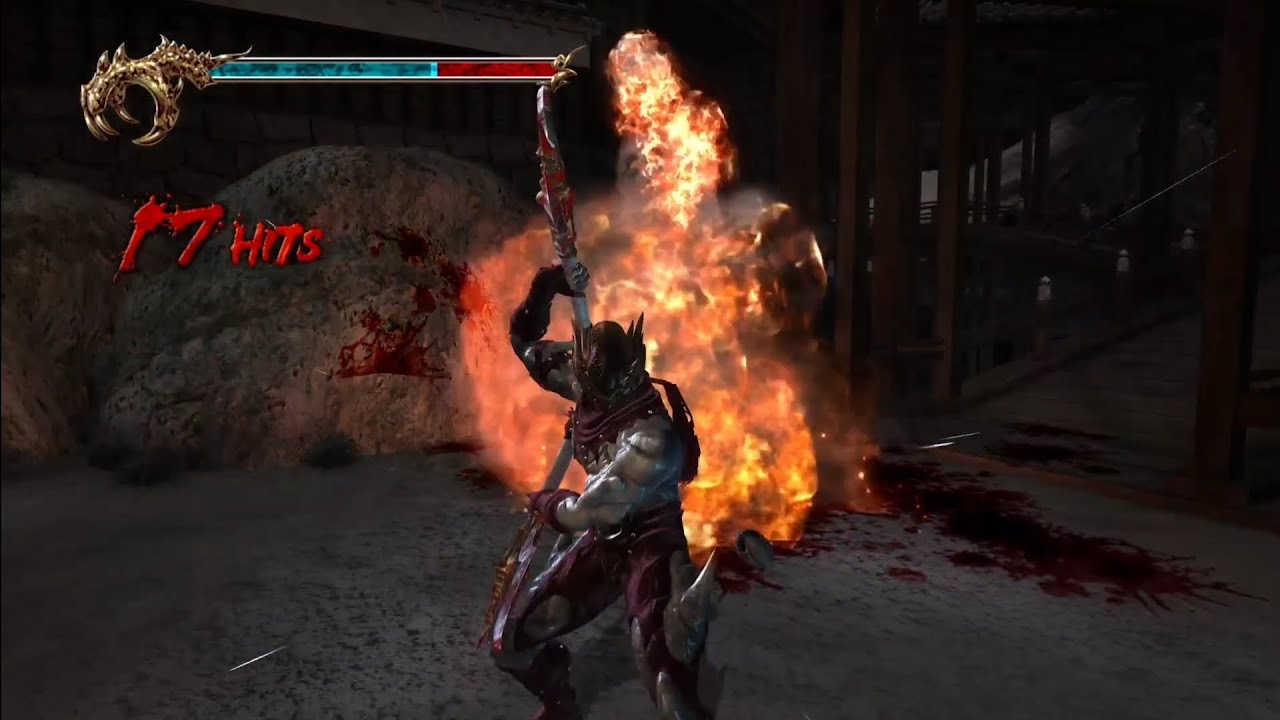 【NG2】NinjaGaiden2 楽しいフレイル part2