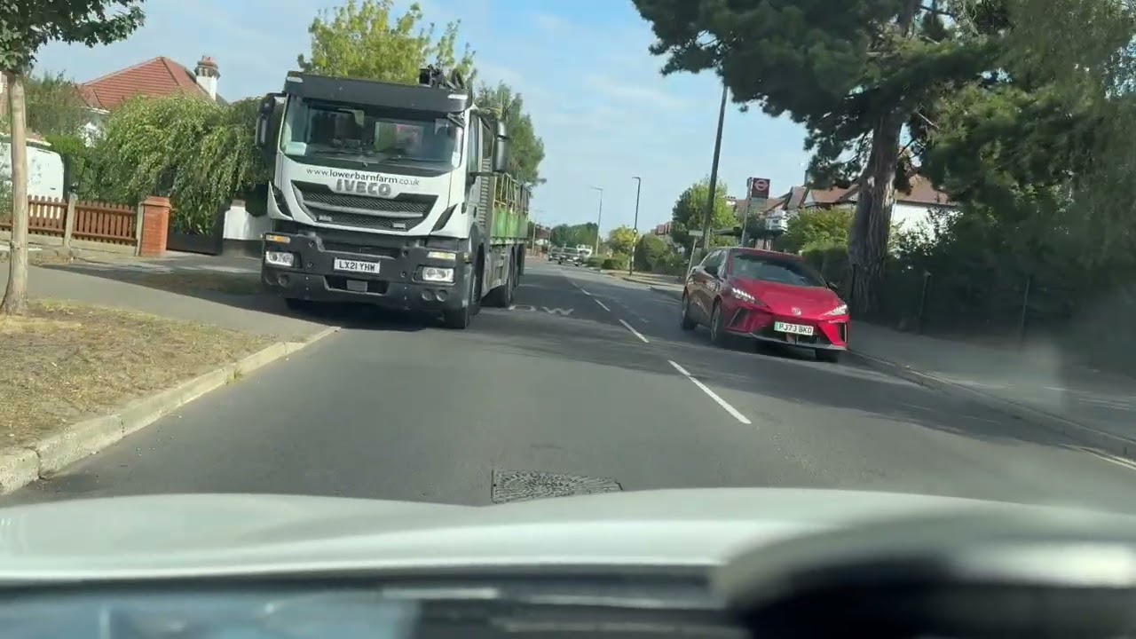 Hornchurch test route 3