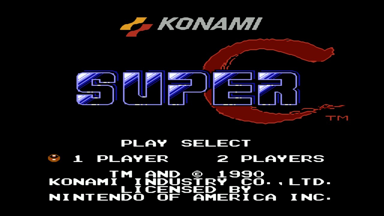 Super C (NES) - Full Playthrough