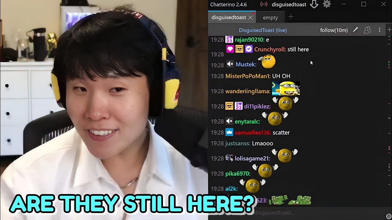 Toast Trying to Watch Anime ILLEGALLY on Stream, But...