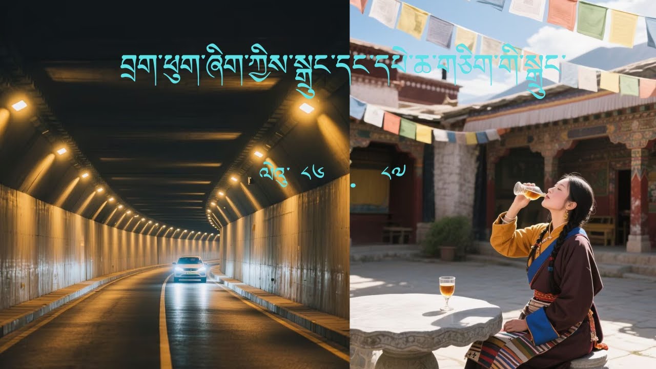 བྲག་ཕུག་  ཞིག་ ཀྱིས་  སྒྲུང་དང་    Tibet  folk  | ghost  stories .