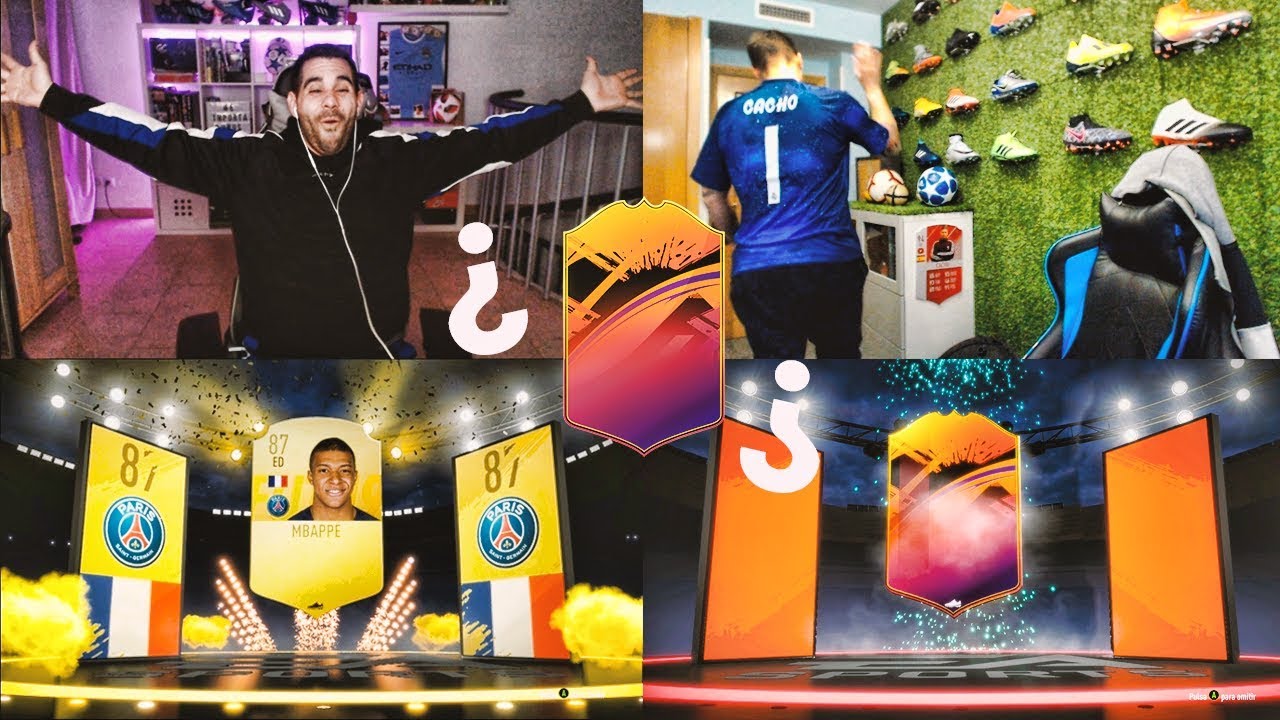 QUIEN ES QUIEN DISCARD CHALLENGE CON JUGADORES HEADLINER !!! VS CACHO