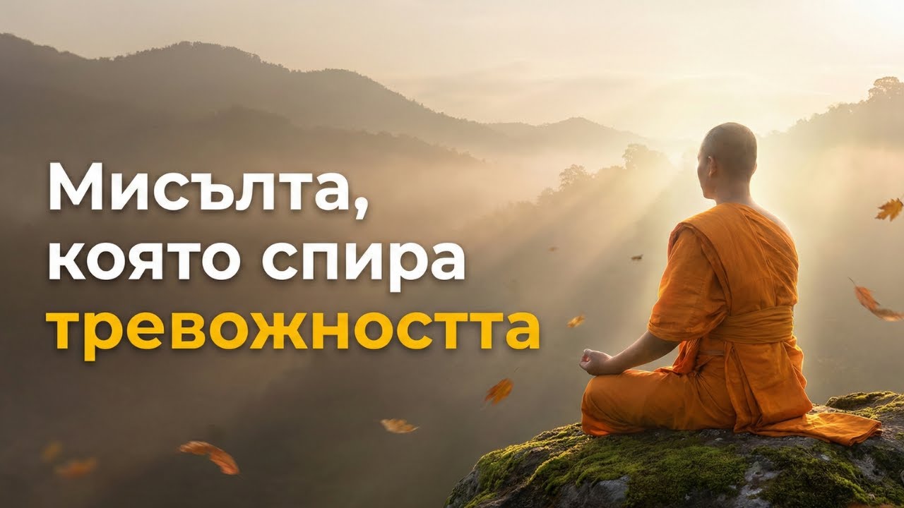 Будистката мисъл, която разрушава тревожността — дори след 45 години – Будизъм