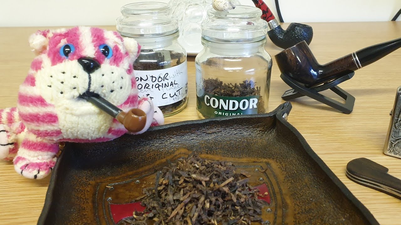 A condor moment pipe chat.