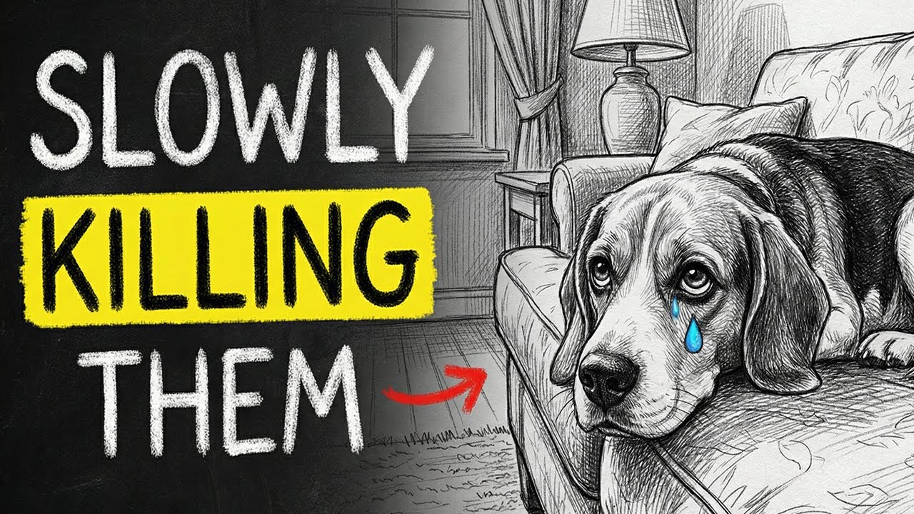 5 Indoor Dog Mistakes That Slowly Destroy Their Health