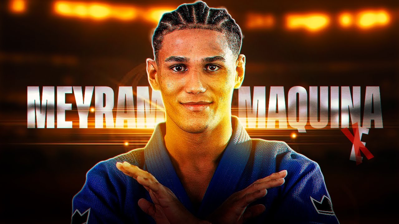 COMO MEYRAM MAQUINE VENCEU O MUNDIAL DA CBJJE