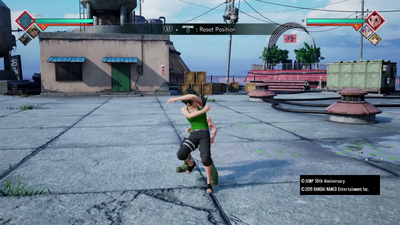 Trying to make kawaki in jump force\part two