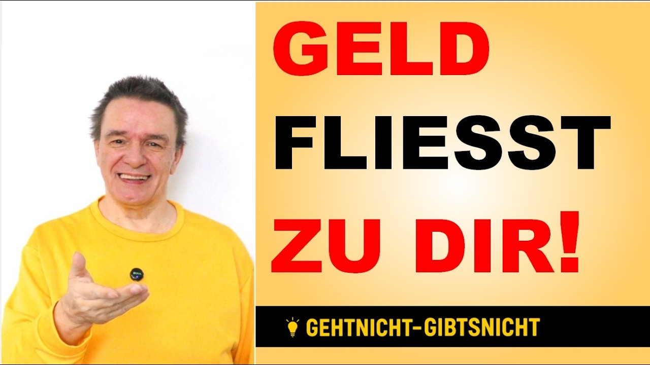 Geld-Blockaden lösen: Warum Fülle dein Geburtsrecht ist (Masterclass)