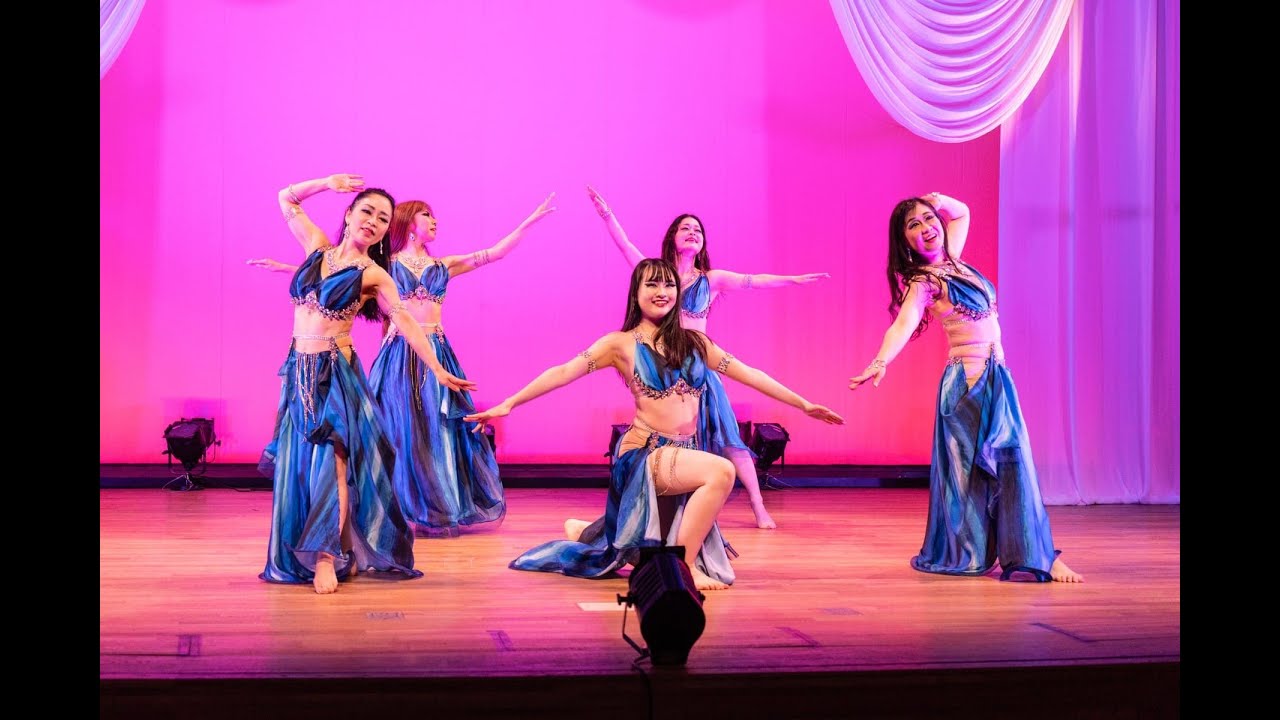 Dancing Stars Vol.6　”El Toba”　オリエンタル Rhia Jamila