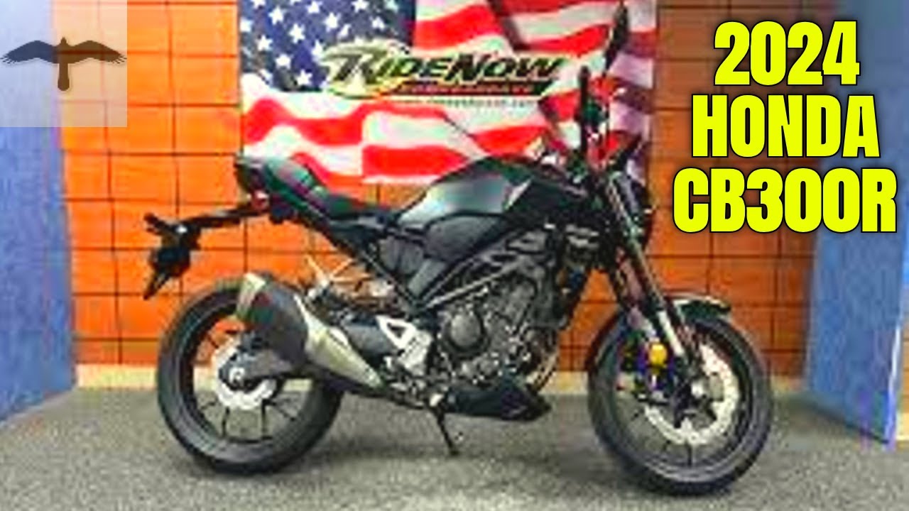 For the JOY of Driving in Traffic! - Honda CB300R 2024 Review