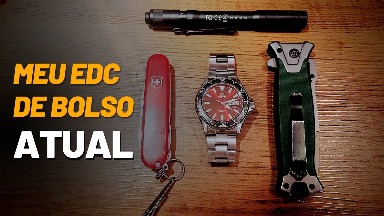 Meu EDC de bolso para 2026