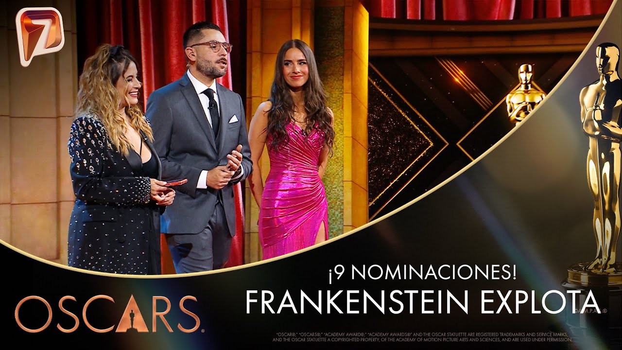 Del Toro SIN Nominación… pero Frankenstein EXPLOTA con 9 nominaciones 🇲🇽🔥 | Los Oscars 2026