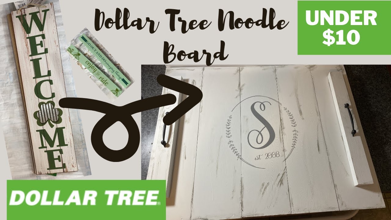 Доска для лапши Dollar Tree/Поднос для плиты || Декор в фермерском стиле || Декор в деревенском с...