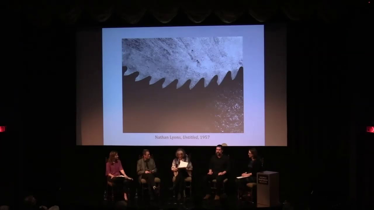 Nathan Lyons and Visual Literacy