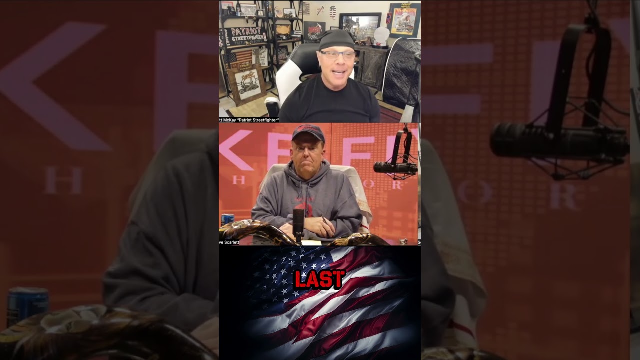Patriot Streetfighter w/ Pastor Dave Scarlett, US On Brink Of Cabal Operation CHAOS