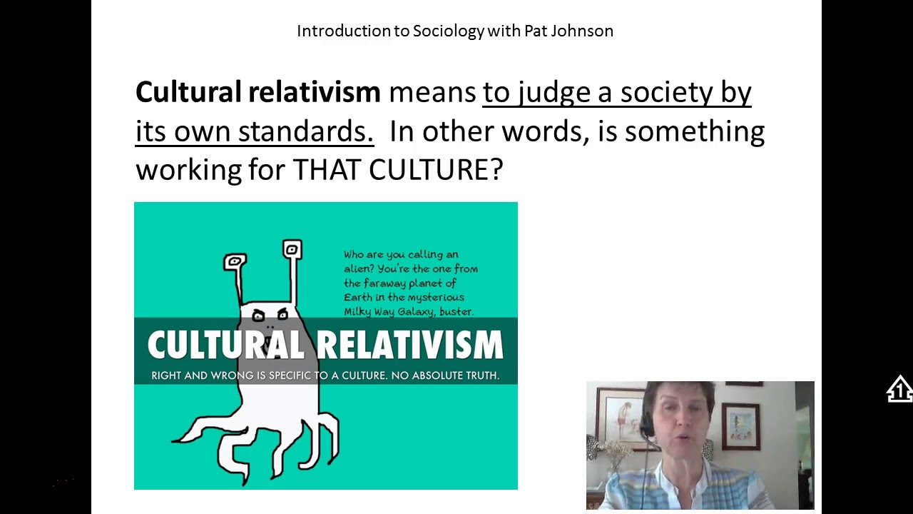 Intro to Soc: Ethnocentrism vs. Cultural Relativism