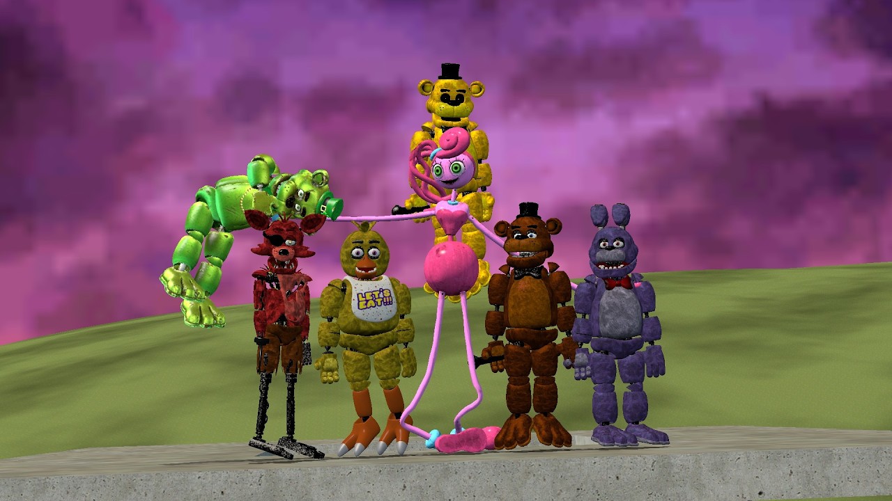 Fnaf vs poppy playtime 2