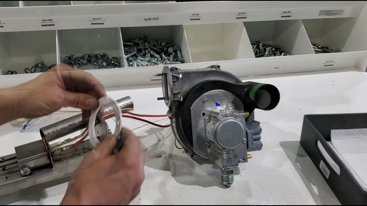 Burner's Blower Replacement Hot Rocks