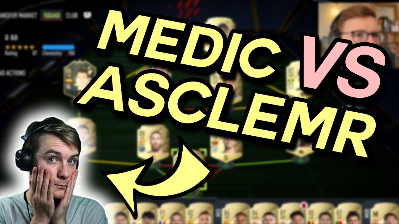 [ASMR] FIFA Showdown vs 