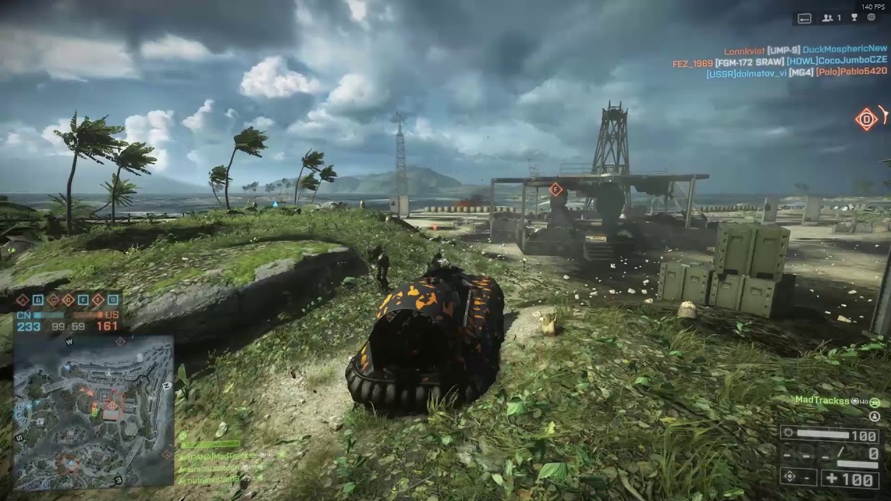 ACV Skills (4 Kills) Battlefield 4 2019-06-12