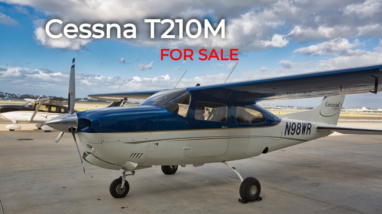 #62 Cessna T210M 1977 года выпуска на продажу — Быстрый полёт над Каталиной