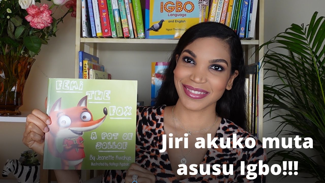 Femi the Fox a Pot of Jellof- Stories in Igbo Language #speakigbo