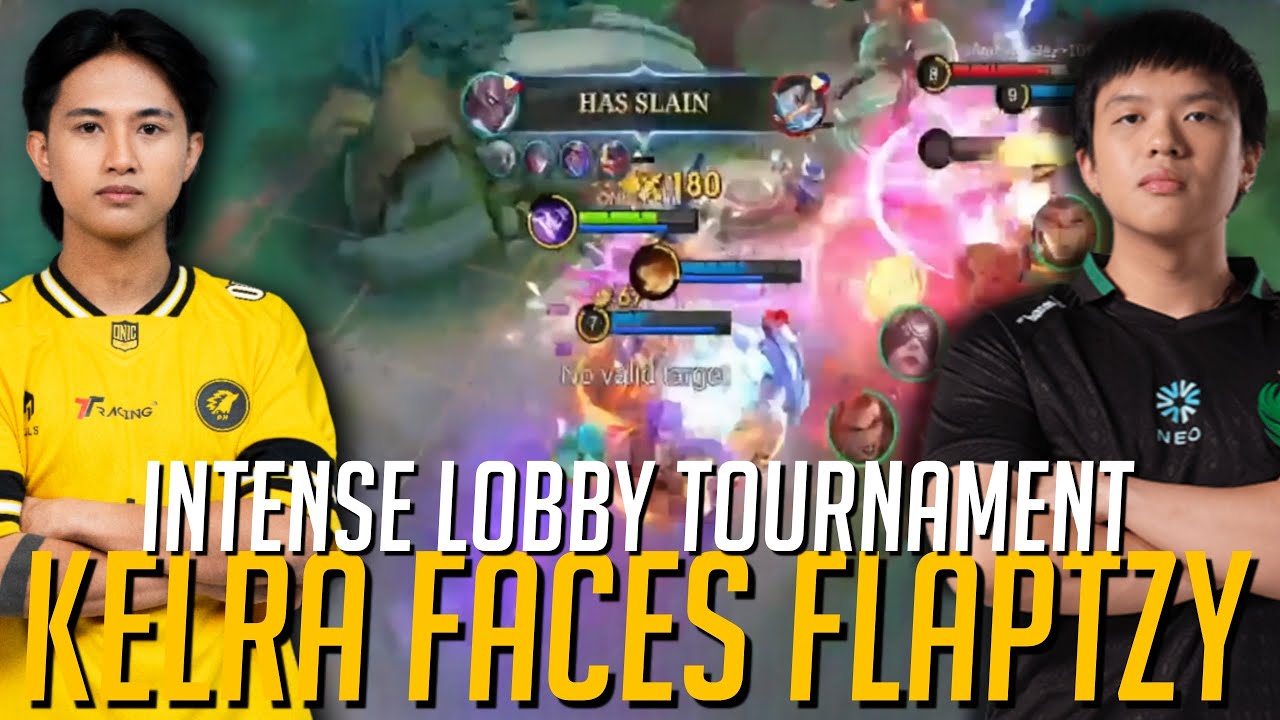 KELRA FACES FLAPTZY IN INTENSE LOBBY TOURNAMENT MATCH ! KELRA USE KARRIE FULL ROTATION