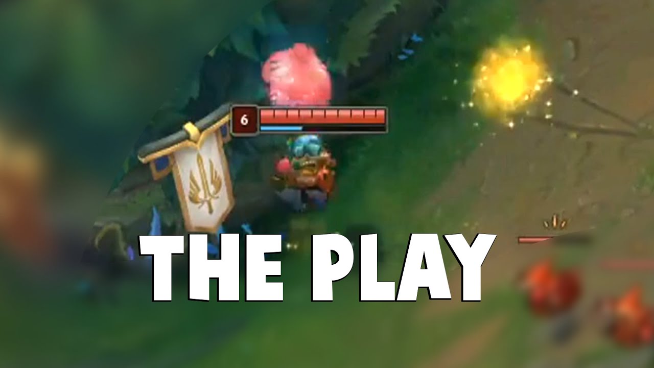 Here's A Perfectly Timed Ziggs W Outplay that's Amazing to watch... | Funny LoL Series #711