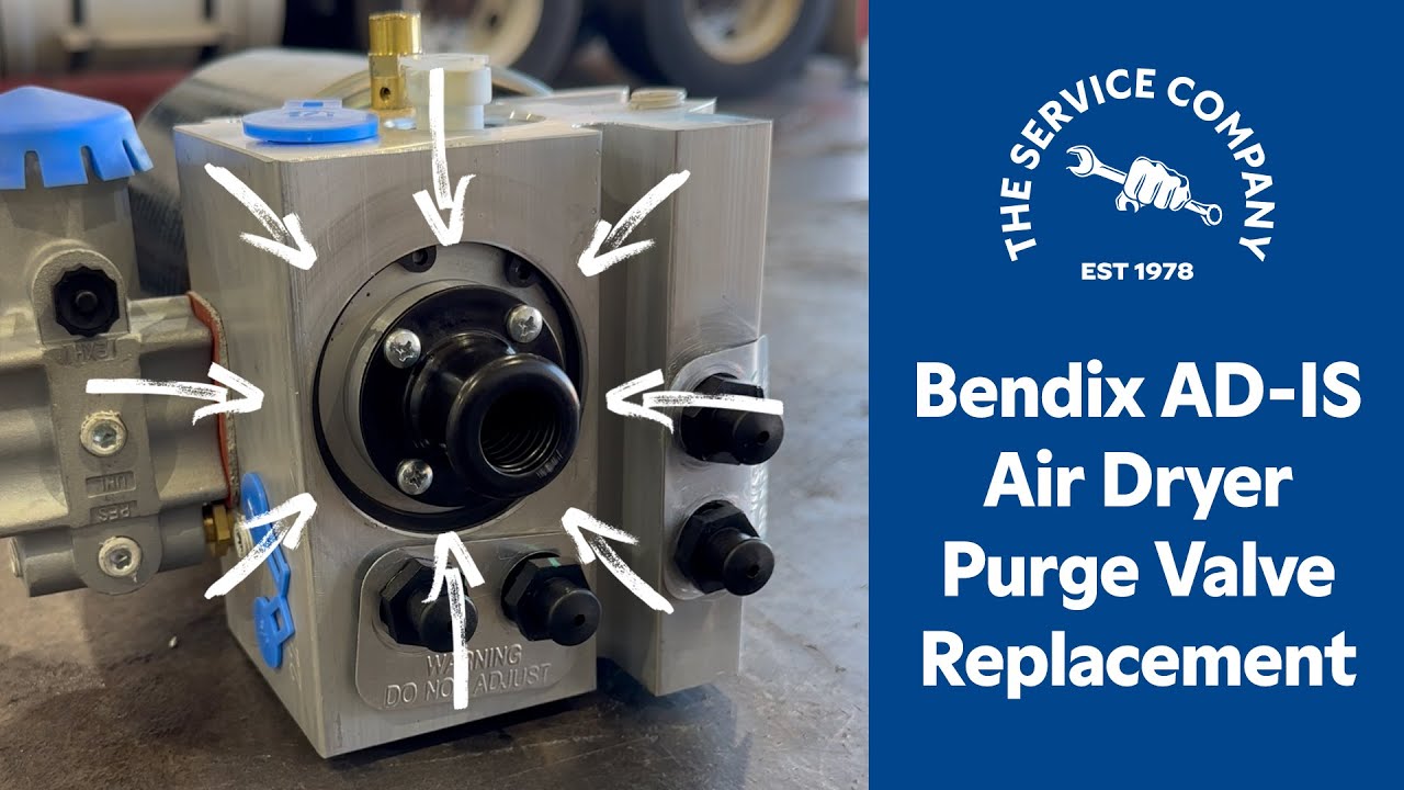 How to Replace a Bendix AD-IS Air Dryer Purge Valve in 7 Steps