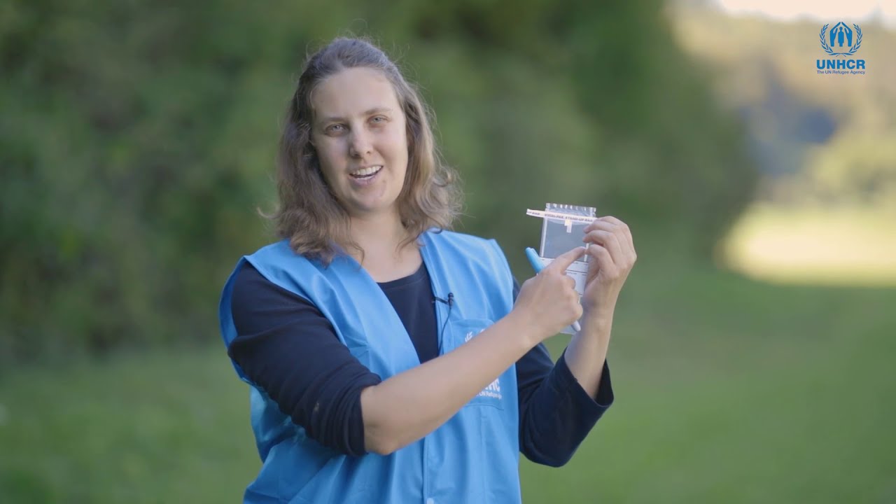 UNHCR Water Quality Field Test