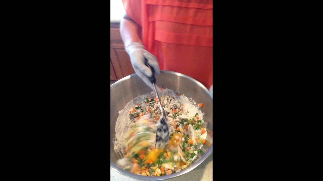 Shrimp Patties (Chamorro Language)