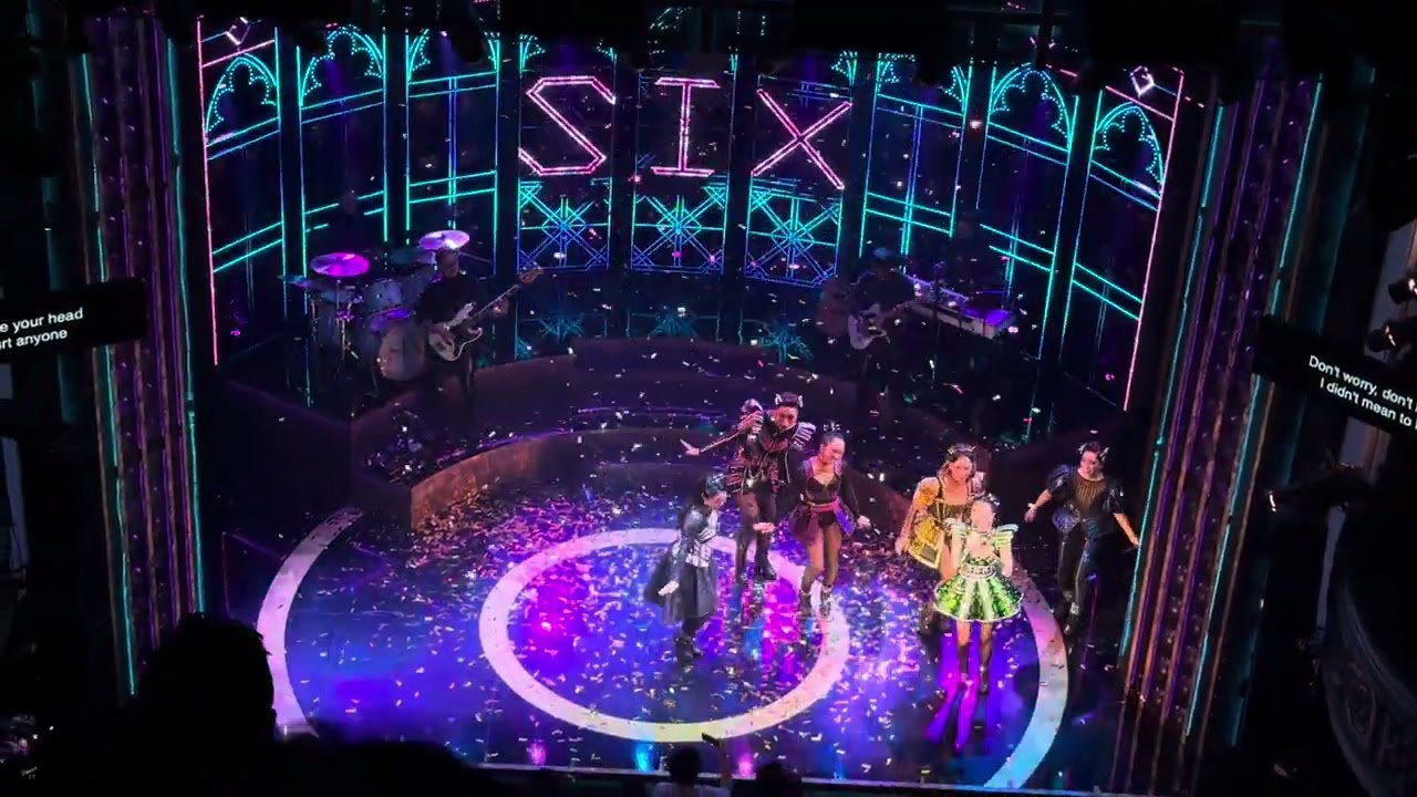 Japanese Cast Debut at Six the Musical @West End