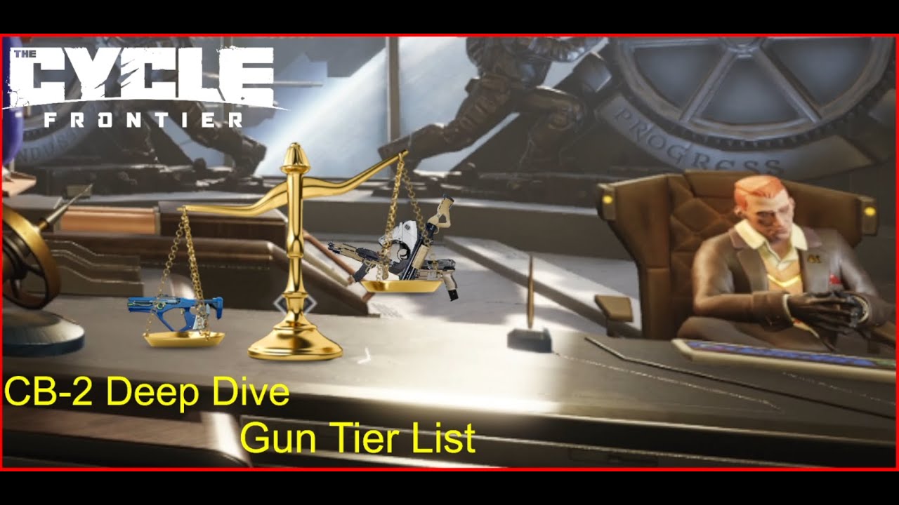 The Cycle: Frontier - CB-2 Deep Dive: Guns