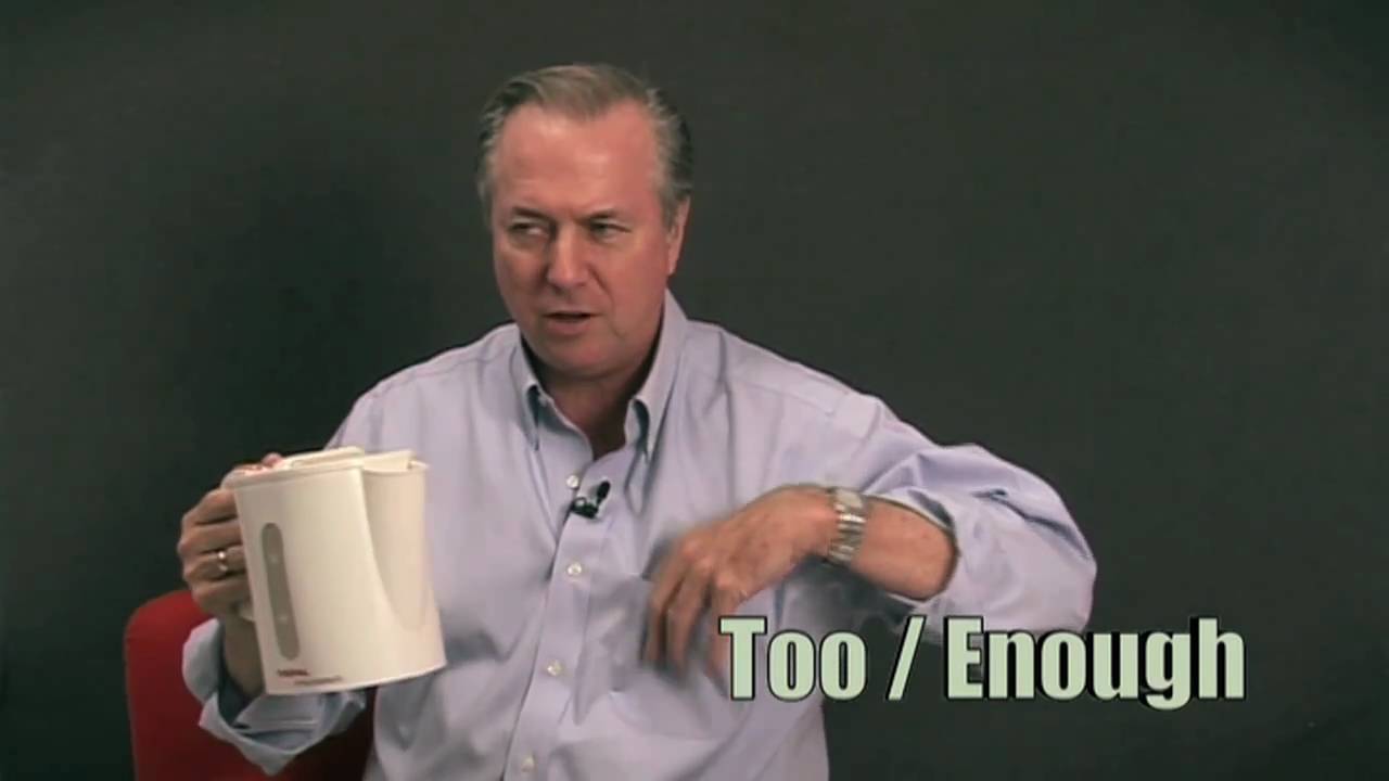 Richard Vaughan 1 min class #17 - Too & Enough